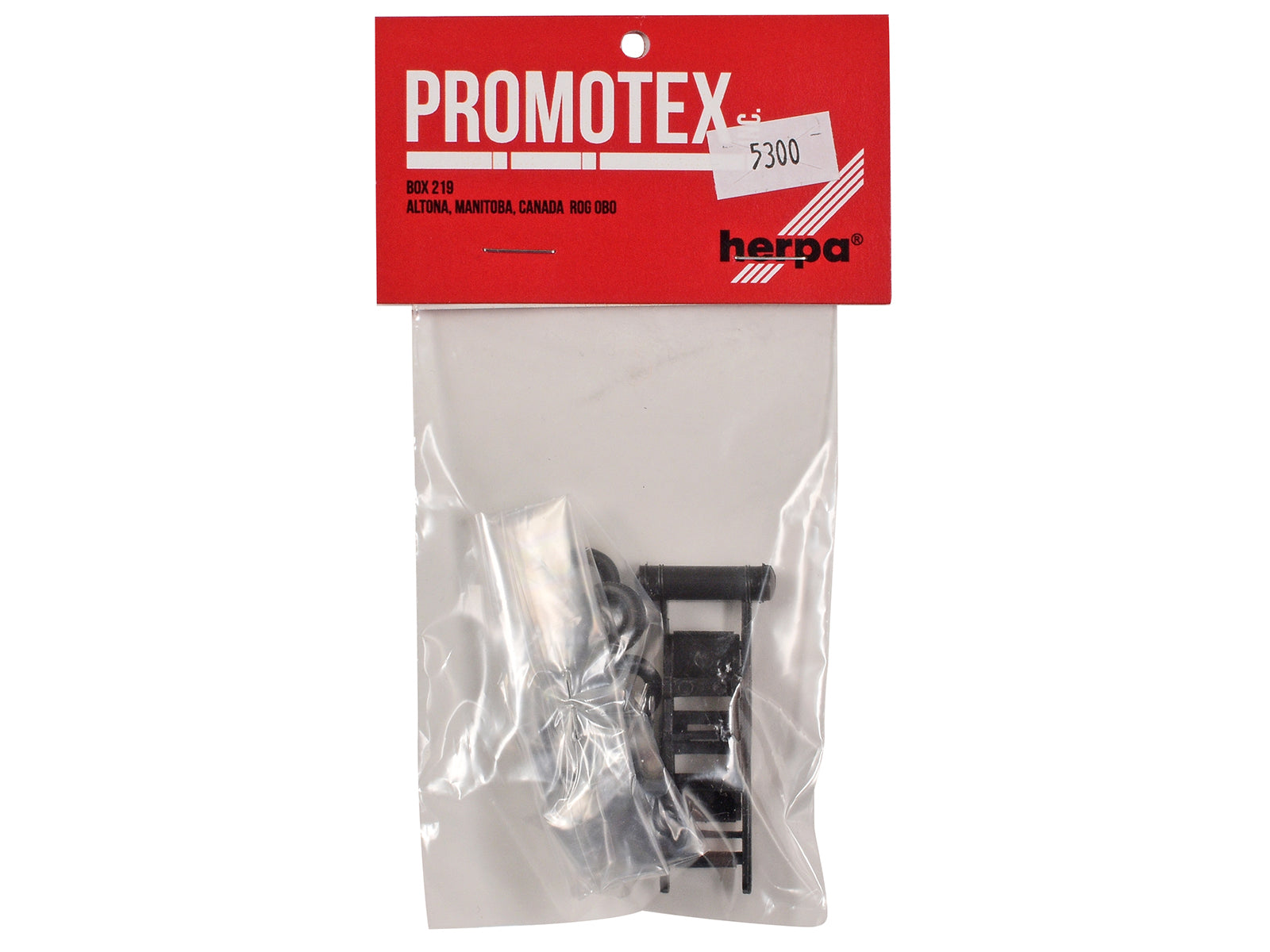 Dual Axle Trailer Chassis 1/87 (HO) Plastic Model by Promotex