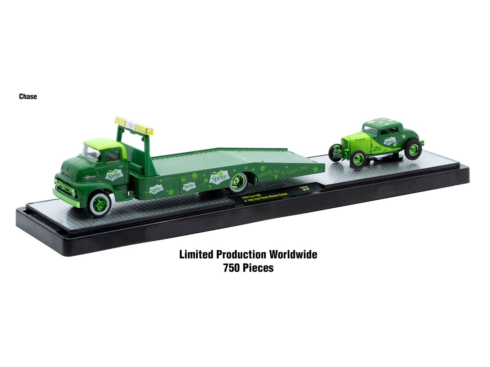 Auto Haulers "Soda" Set of 3 pieces Release 36 Limited Edition to 8000 pieces Worldwide 1/64 Diecast Models by M2 Machines