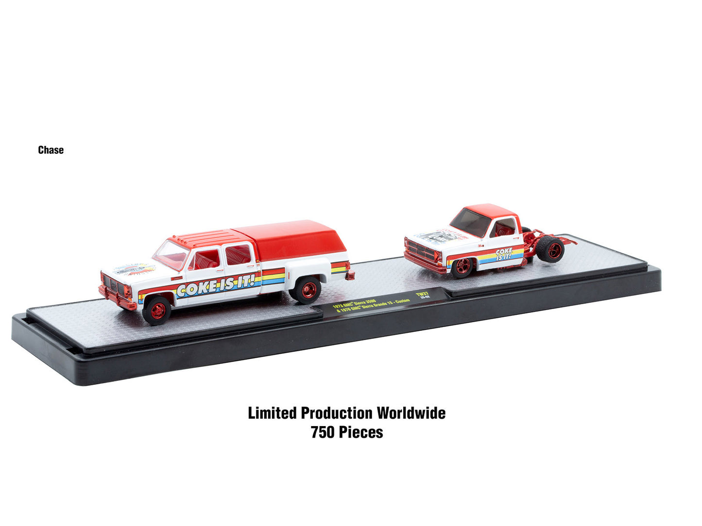 Auto Haulers "Soda" Set of 3 pieces Release 37 Limited Edition to 6000 pieces Worldwide 1/64 Diecast Models by M2 Machines