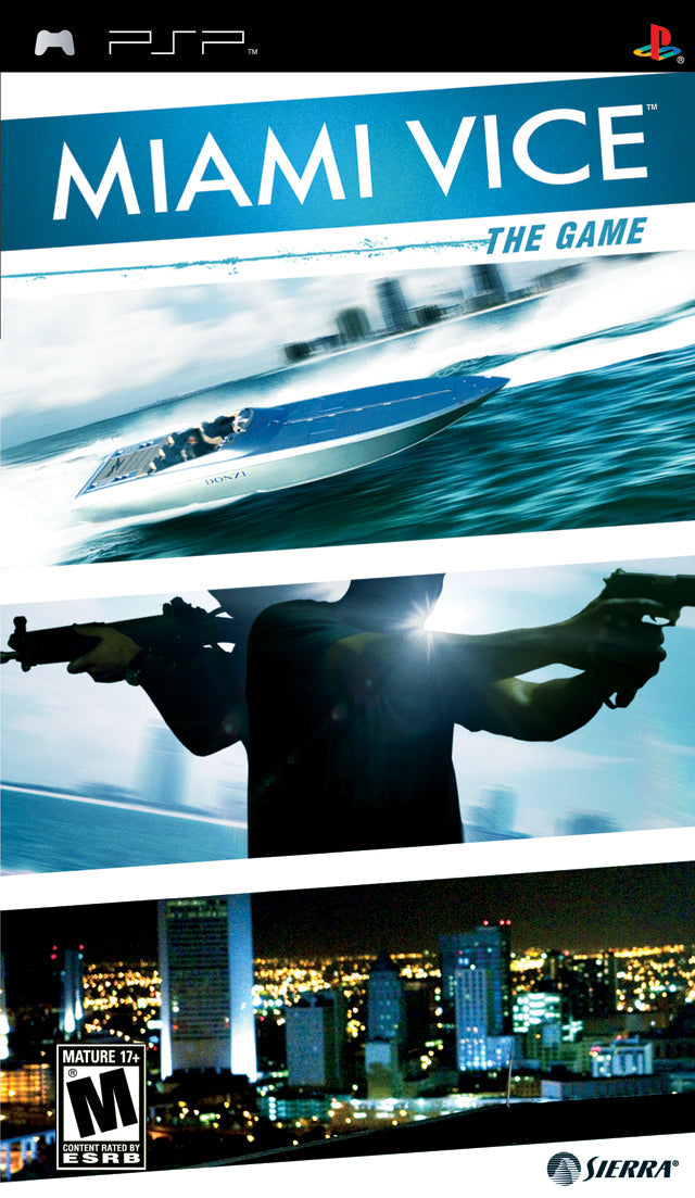 Miami Vice: The Game (PSP)