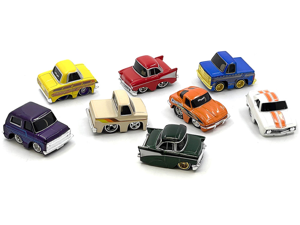Mainline 2025 Series 3 Set of 8 Pieces Diecast Model Cars by CarTuned