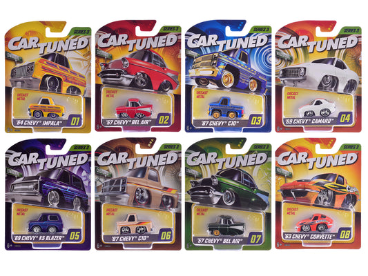 Mainline 2025 Series 3 Set of 8 Pieces Diecast Model Cars by CarTuned