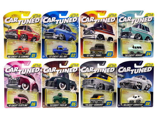 Hobby/Alt 2024 Series 2 Set of 8 Pieces Diecast Model Cars by CarTuned