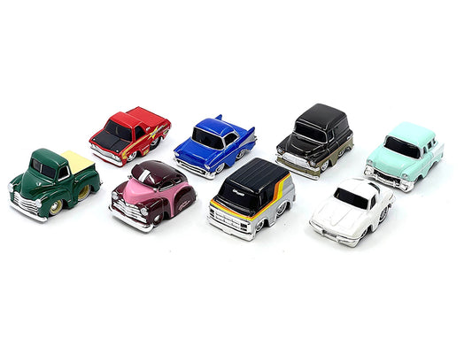 Hobby/Alt 2024 Series 2 Set of 8 Pieces Diecast Model Cars by CarTuned