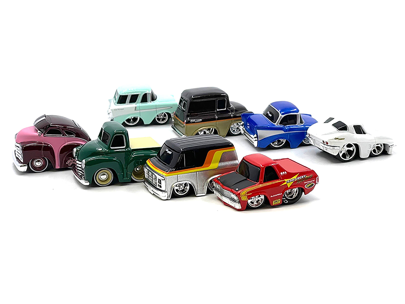 Hobby/Alt 2024 Series 2 Set of 8 Pieces Diecast Model Cars by CarTuned