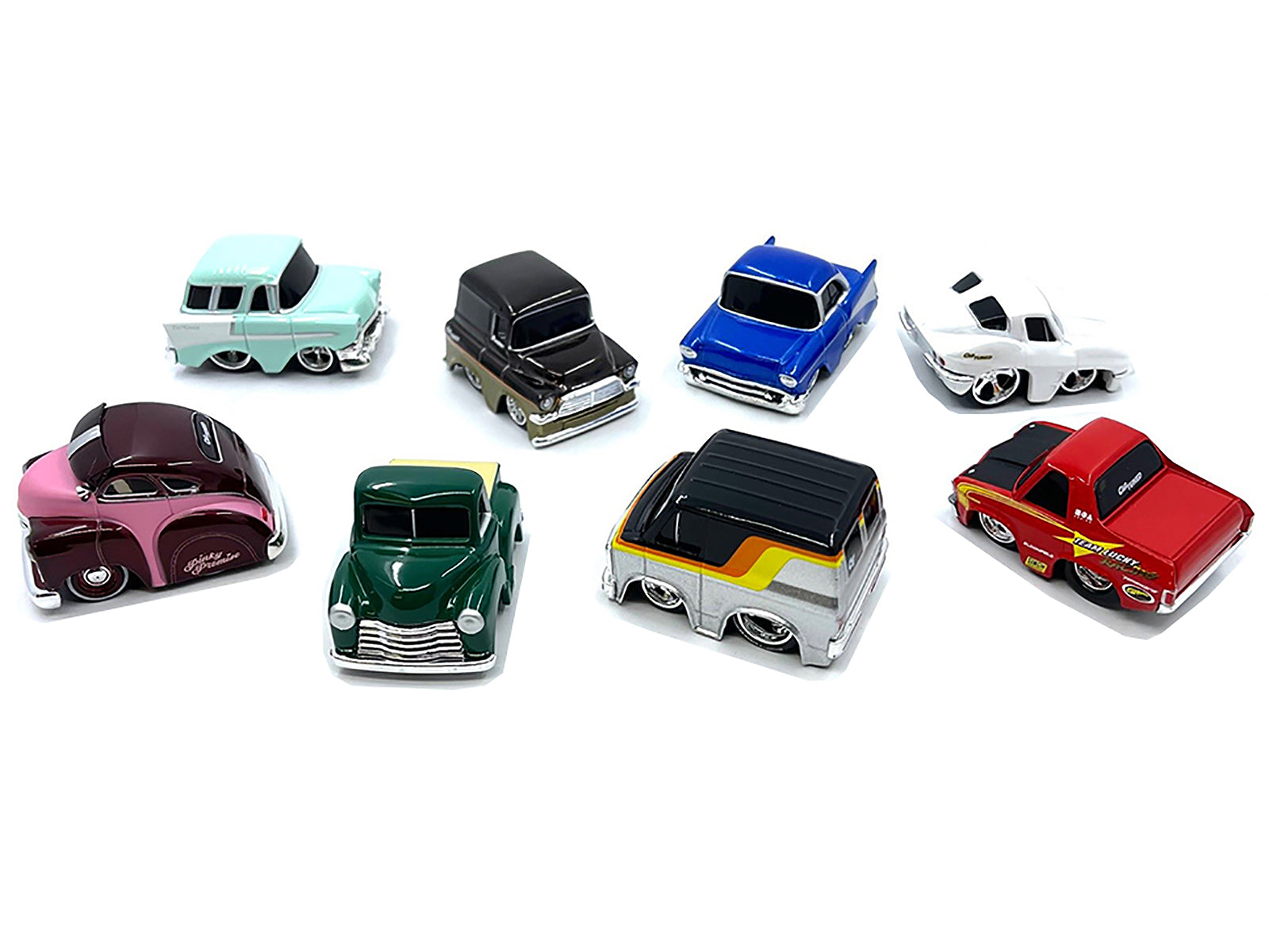 Hobby/Alt 2024 Series 2 Set of 8 Pieces Diecast Model Cars by CarTuned