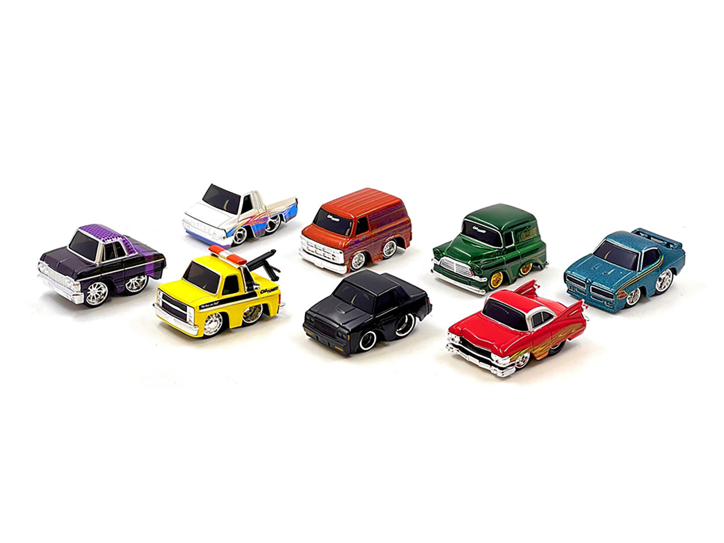 Hobby/Alt 2025 Series 3 Set of 8 Pieces Diecast Model Cars by CarTuned