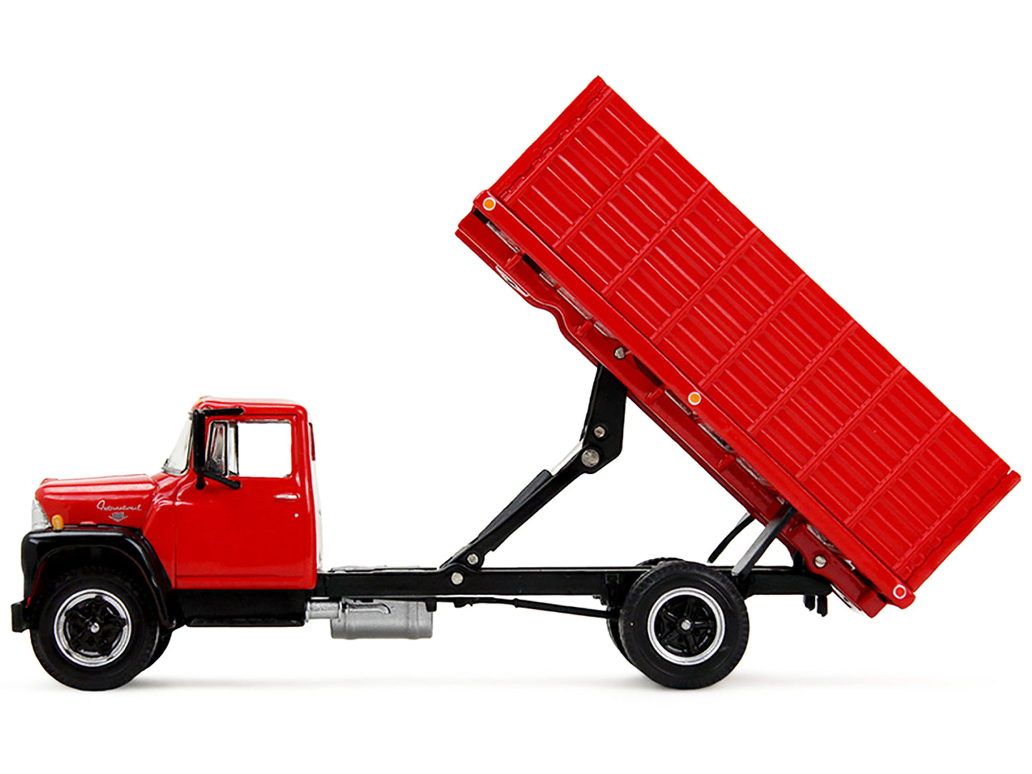 1970s International Loadstar Grain Truck Harvester Red 1/64 Diecast Model by DCP/First Gear