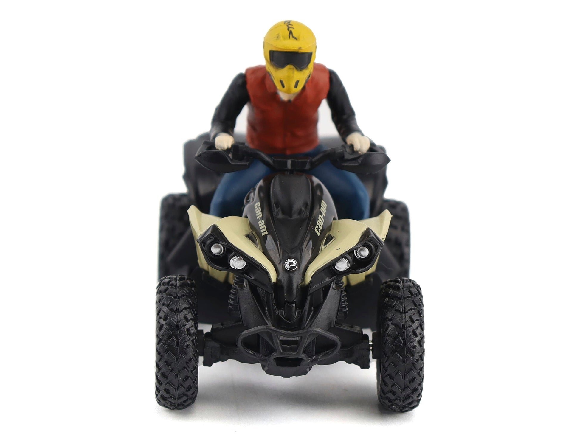 Can-Am Renegade X XC 1000R ATV Desert Tan with Driver Figure 1/32 Diecast Model by BRP Models