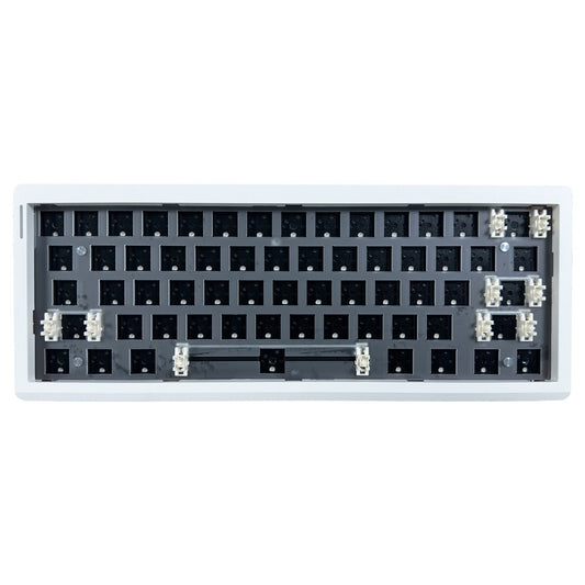 GMK61 Hot-Swappable RGB Wireless+USB Wired+Bluetooth-compatible Mechanical Keyboard Kit