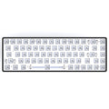 MAG68 Hot-Swappable Bluetooth+USB Wired+2.4G Wireless Mechanical Keyboard Kit with 68 Keys