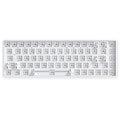 68-Key Hot Swappable Wireless+USB Wired+Bluetooth-compatible Mechanical Keyboard Kit