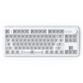 LS01 RGB Keyboard Kit Hot Swap Bluetooth+USB-C Wired+2.4G Wireless Mechanical Keyboard