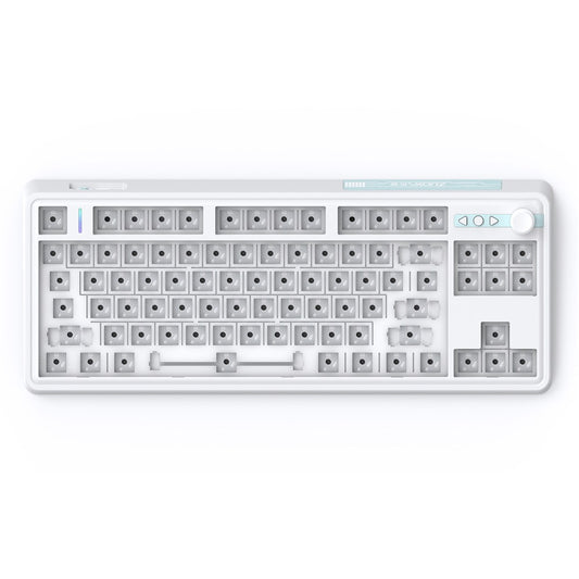 LS01 RGB Keyboard Kit Hot Swap Bluetooth+USB-C Wired+2.4G Wireless Mechanical Keyboard