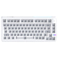 LS02 Gasket-Mounted Mechanical Keyboard Kit Support Bluetooth-compatible / Wired / Wireless Connection