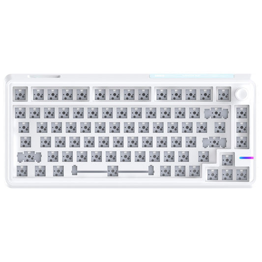LS02 Gasket-Mounted Mechanical Keyboard Kit Support Bluetooth-compatible / Wired / Wireless Connection