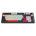 T-WOLF T70 Bluetooth-compatible / Wired / 2.4G Wireless Keyboard RGB Backlit 97-Key Mechanical Keyboard