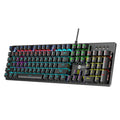 LENOVO LECOO GK302 USB Wired Mechanical Keyboard Colorful Backlit 104-Key Gaming Keyboard