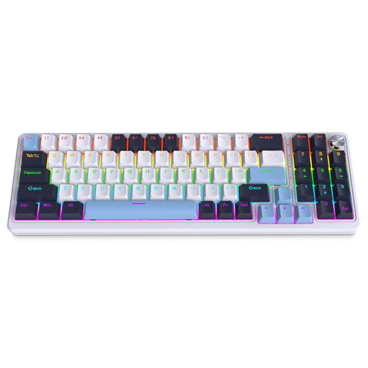 Y-FRUITFUL K78 Mechanical Keyboard 78 Keys RGB Backlit Wired Gaming Office Computer Keyboard