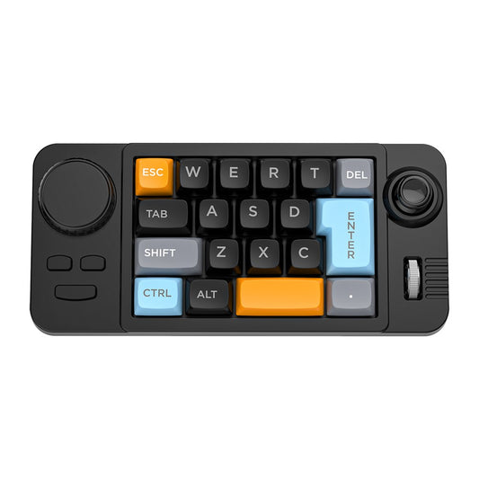 K811 19 Keys Wired Gaming Keyboard Macro Programmable Mechanical Keyboard with RGB Backlit