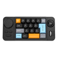 MKESPN K811 Gaming 22 Keys Keypad RGB Backlit Mechanical Macro Programmable Keyboard with Dial Joystick