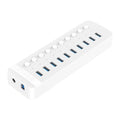 ORICO CT2U3-10AB ABS Multi-port USB3.0 HUB with Individual Switches