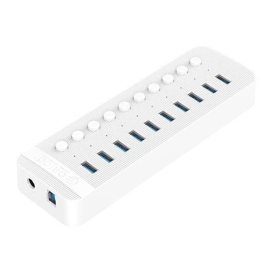 ORICO CT2U3-10AB ABS Multi-port USB3.0 HUB with Individual Switches