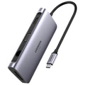 UGREEN 9 in 1 USB C HUB Type C to Multi USB 3.0 100W PD HDMI 4K VGA TF/SD RJ45 Ethernet Adapter Docking Station