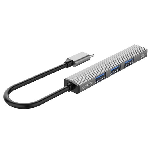 ORICO AH-13 Type-C to USB3.0/2.0 Expansion Adapter 4 USB Ports Hub