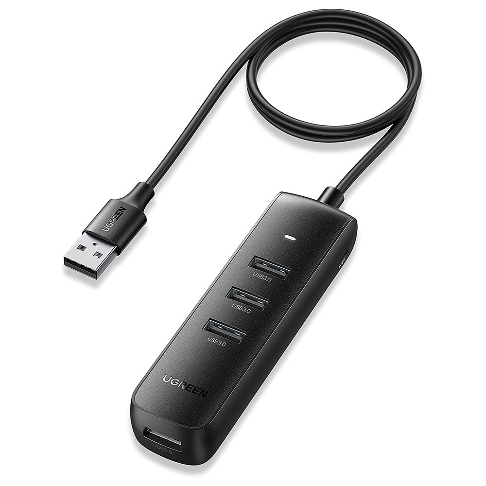 UGREEN 20487 1m Multi-port USB Hub Adapter USB 3.0 5Gbps Data Transfer Converter for iMac/Surface Pro/XPS/PS4/PS5/Xbox One/Flash Drive/Mobile Hard Drive