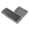 B088 Portable Foldable Bluetooth-compatible 65 Keys Keyboard Three-Channel Computer Laptop Phone Wireless Keyboard