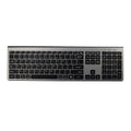 K010C 110 Keys Bluetooth-compatible 5.0 Wireless Keyboard Portable Slim Keyboard Compatible with Mac, Windows