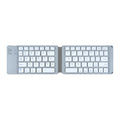 BT18 Magnetic Folding Wireless Keyboard for Cell Phones Tablets Computers Universal Bluetooth-compatible Keyboard