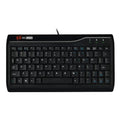 MCSAITE 8017 Slim Design Laptop Computer USB Wired Keyboard for Home and Office