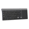 MC-41AG 59-Key Ultra Thin 2.4G Wireless Keyboard with Touchpad for PC / Laptop / Smart TV