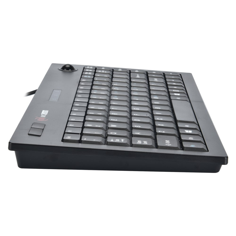 MCSAITE MC-9712 Ultra-Slim Keyboard Silent Typing USB Wired Mechanical Computer Keyboard
