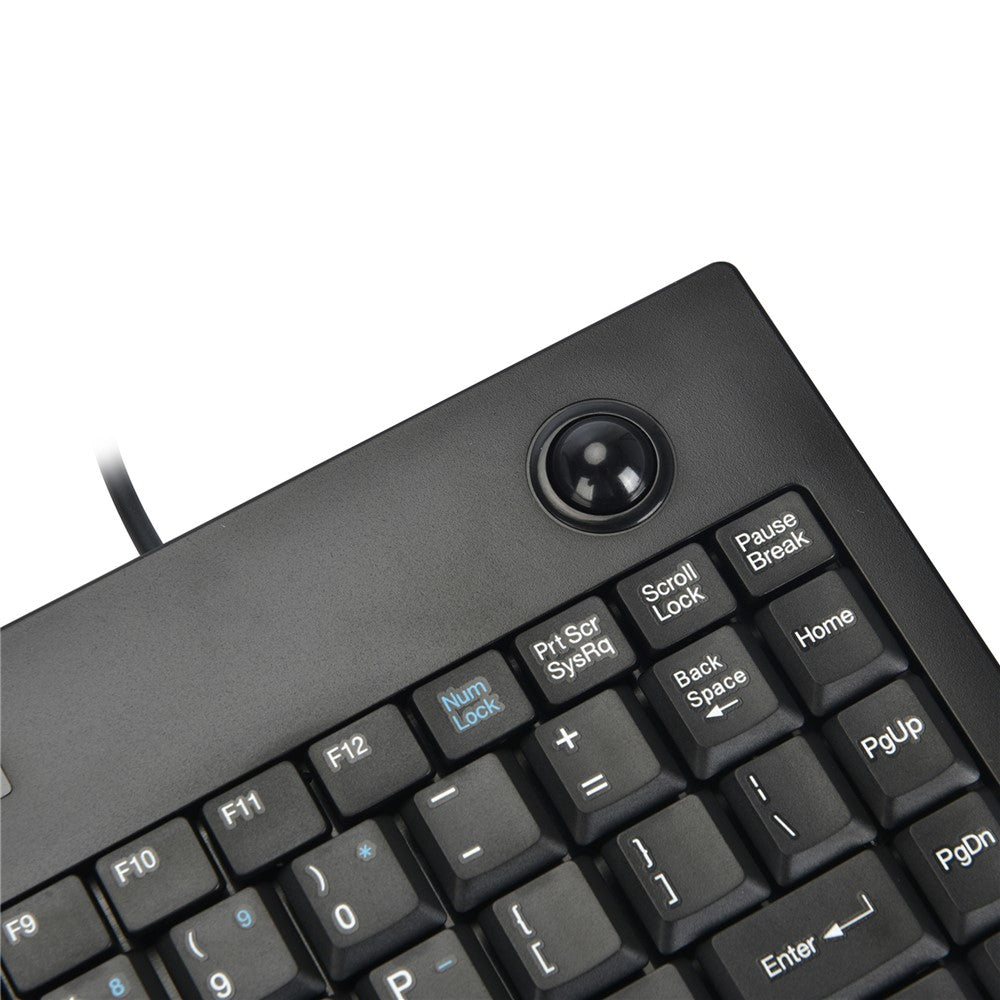 MCSAITE MC-9712 Ultra-Slim Keyboard Silent Typing USB Wired Mechanical Computer Keyboard