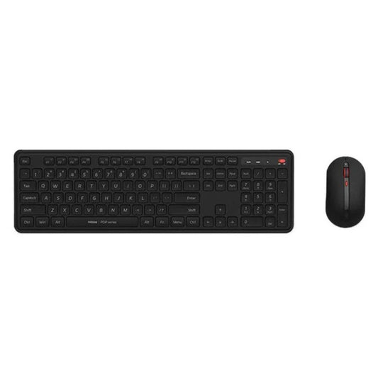 XIAOMI YOUPIN MIIIW MW24PB03 2.4G Wireless Keyboard Mouse Set Computer Mute Keyboard + Mouse, 3rd Gen