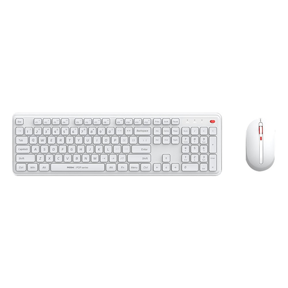 XIAOMI YOUPIN MIIIW MW24PB03 2.4G Wireless Keyboard Mouse Set Computer Mute Keyboard + Mouse, 3rd Gen