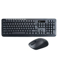 2.4G Bluetooth-compatible 113-Key Wireless Keyboard Home Office Mute Mouse for Laptop and Computer