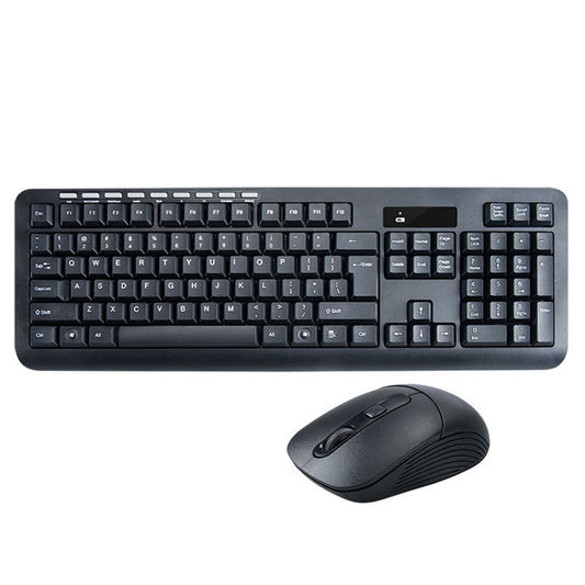 2.4G Bluetooth-compatible 113-Key Wireless Keyboard Home Office Mute Mouse for Laptop and Computer
