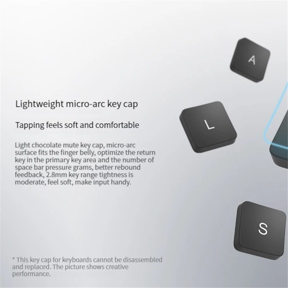 XIAOMI WXJS02YM 2.4G Wireless Keyboard + Mouse Set for Windows 10 and Above
