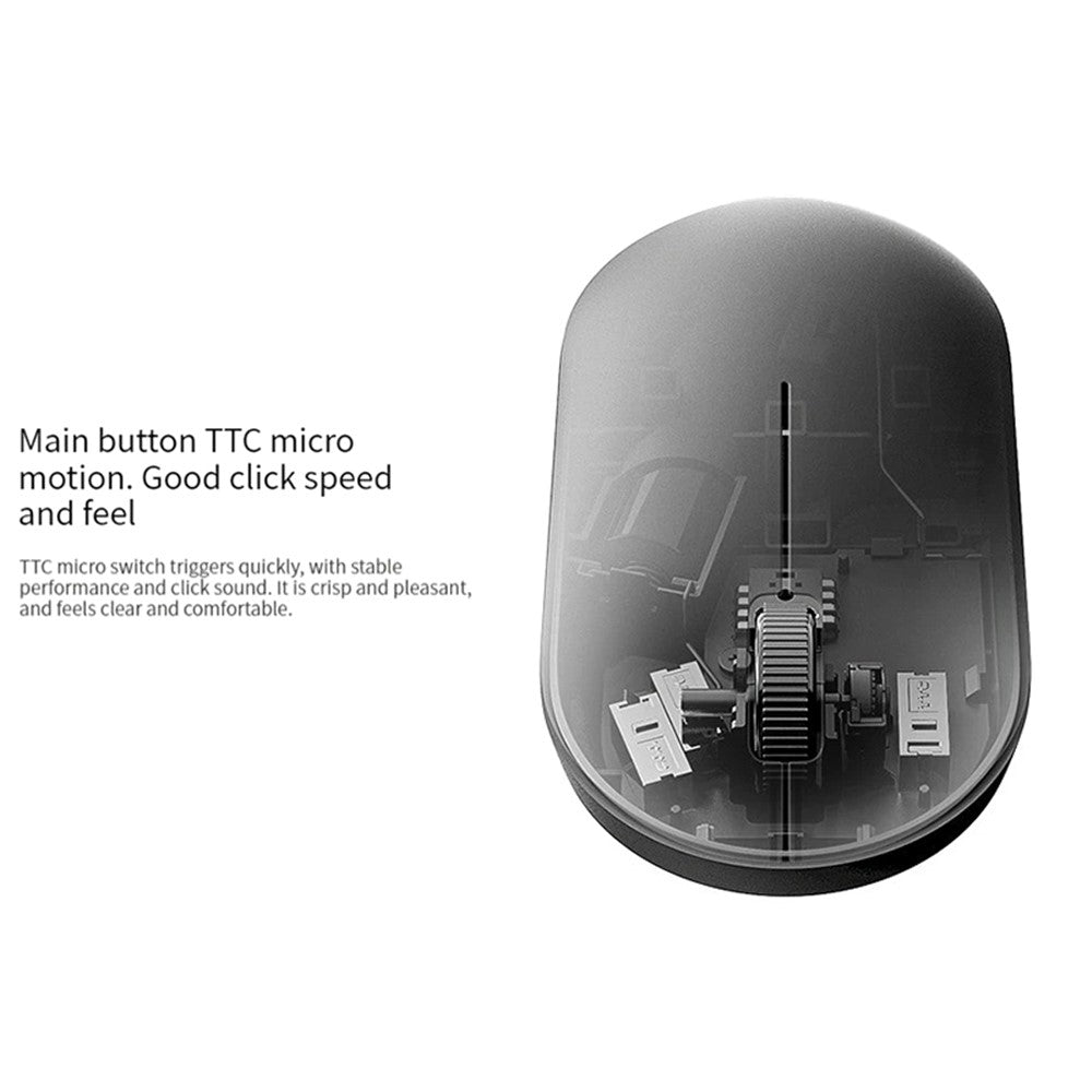 XIAOMI WXJS02YM 2.4G Wireless Keyboard + Mouse Set for Windows 10 and Above