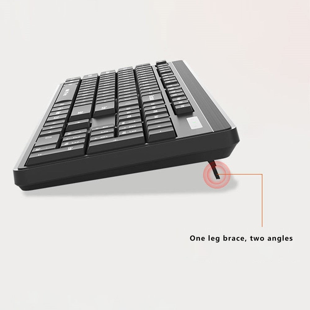 XIAOMI YOUPIN MIIIW MW23PB01 (B1040) 2.4G Wireless Keyboard Mouse Set Home Office Computer Keyboard + Mouse