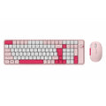 QW06 Wireless Keyboard and Mouse Bluetooth-compatible 5.0 Keyboard Mouse Set