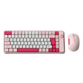 QW07 Wireless Keyboard Mouse Set Home Office Computer Bluetooth-compatible 5.0 Keyboard + Mouse