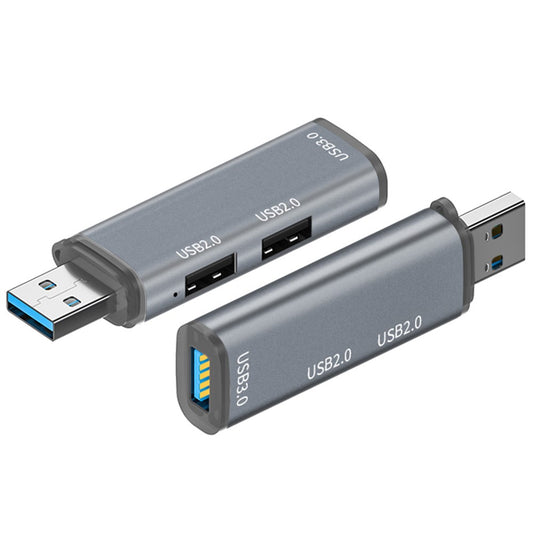 ADS-302A USB Adapter Hub to 1 X USB 3.0 + 2 X USB 2.0 Expansion Station