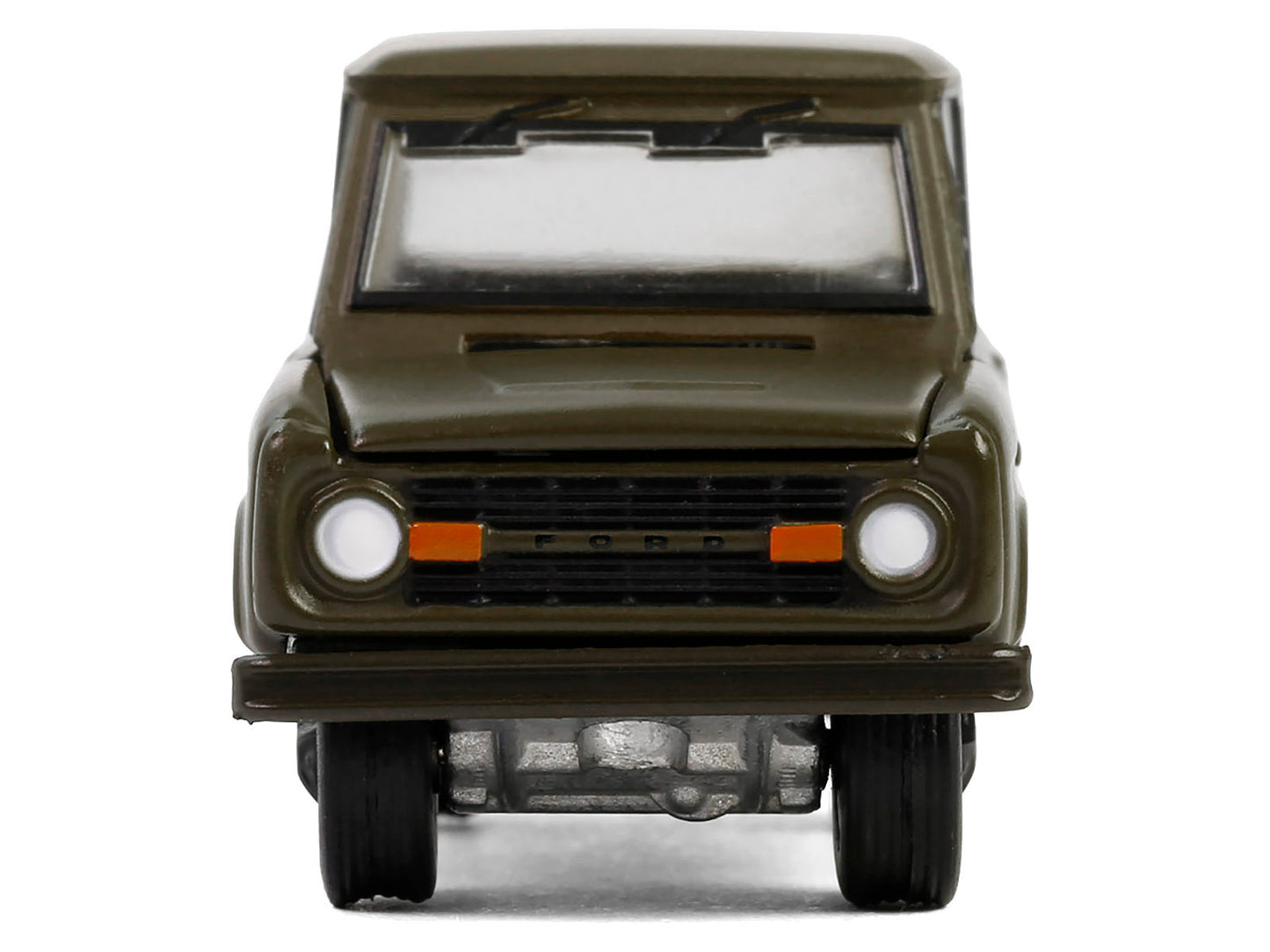 1966 Ford Bronco "U.S. Army Proposal" Olive Drab "Battalion 64" Series 5 1/64 Diecast Model Car by Greenlight