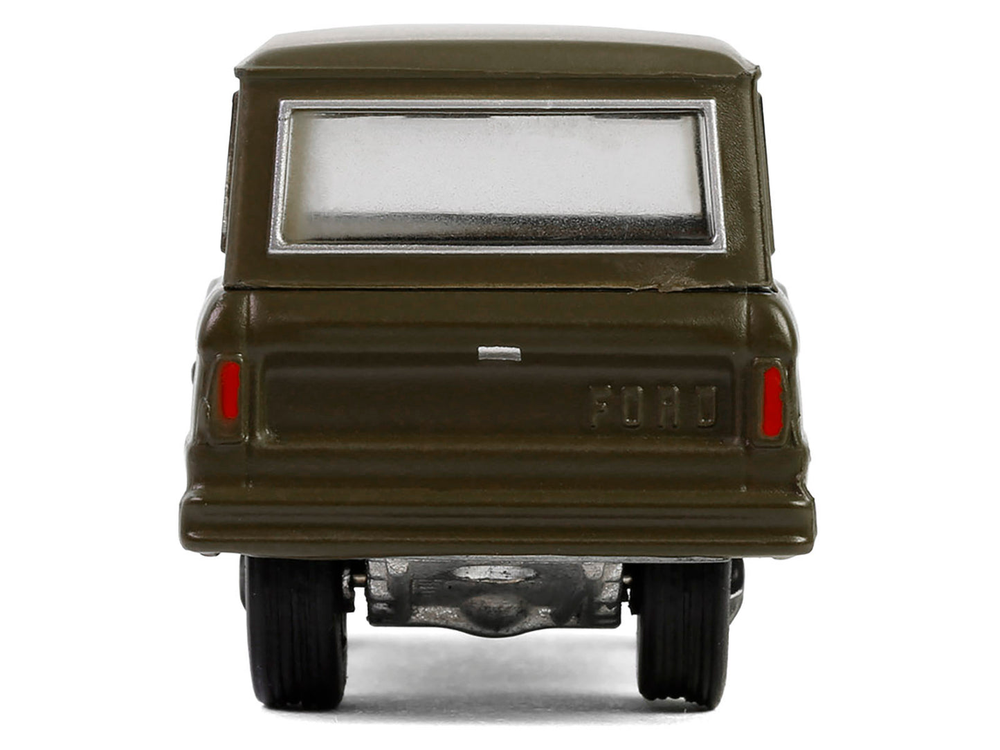 1966 Ford Bronco "U.S. Army Proposal" Olive Drab "Battalion 64" Series 5 1/64 Diecast Model Car by Greenlight