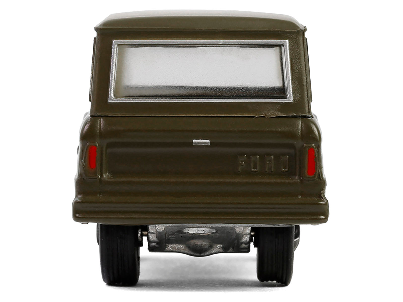 1966 Ford Bronco "U.S. Army Proposal" Olive Drab "Battalion 64" Series 5 1/64 Diecast Model Car by Greenlight